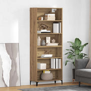 Credenza-Buffet-Armadio da cucina Rovere artigianale 69,5 x 34 x 180 cm 404525