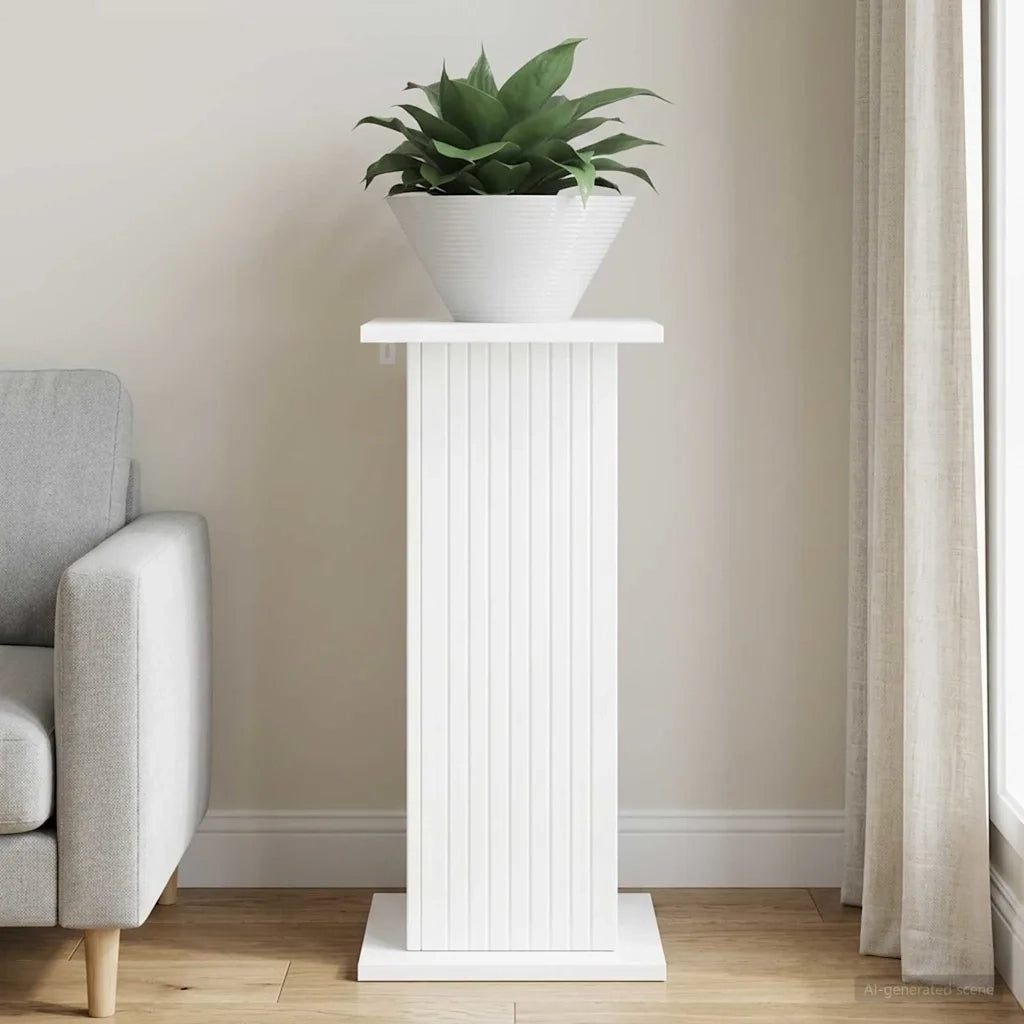 Supporto per piante Bianco 30,5 x 30 x 60,5 cm 899780