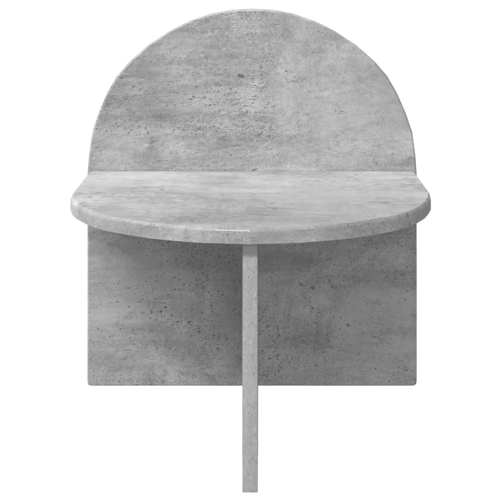 Comodino Grigio Cemento 40 x 35,5 x 45,5 cm 8001137