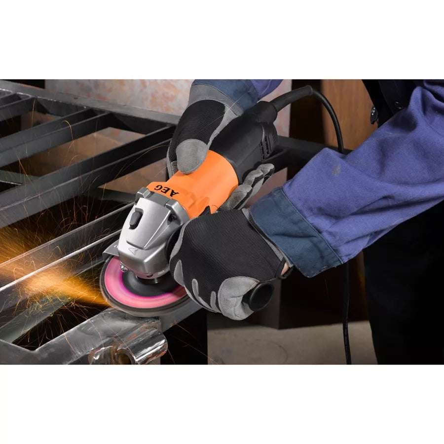 SMERIGLIATRICE ANGOLARE 'WS 8-115S' AEG 800 Watt - AEG POWERTOOLS