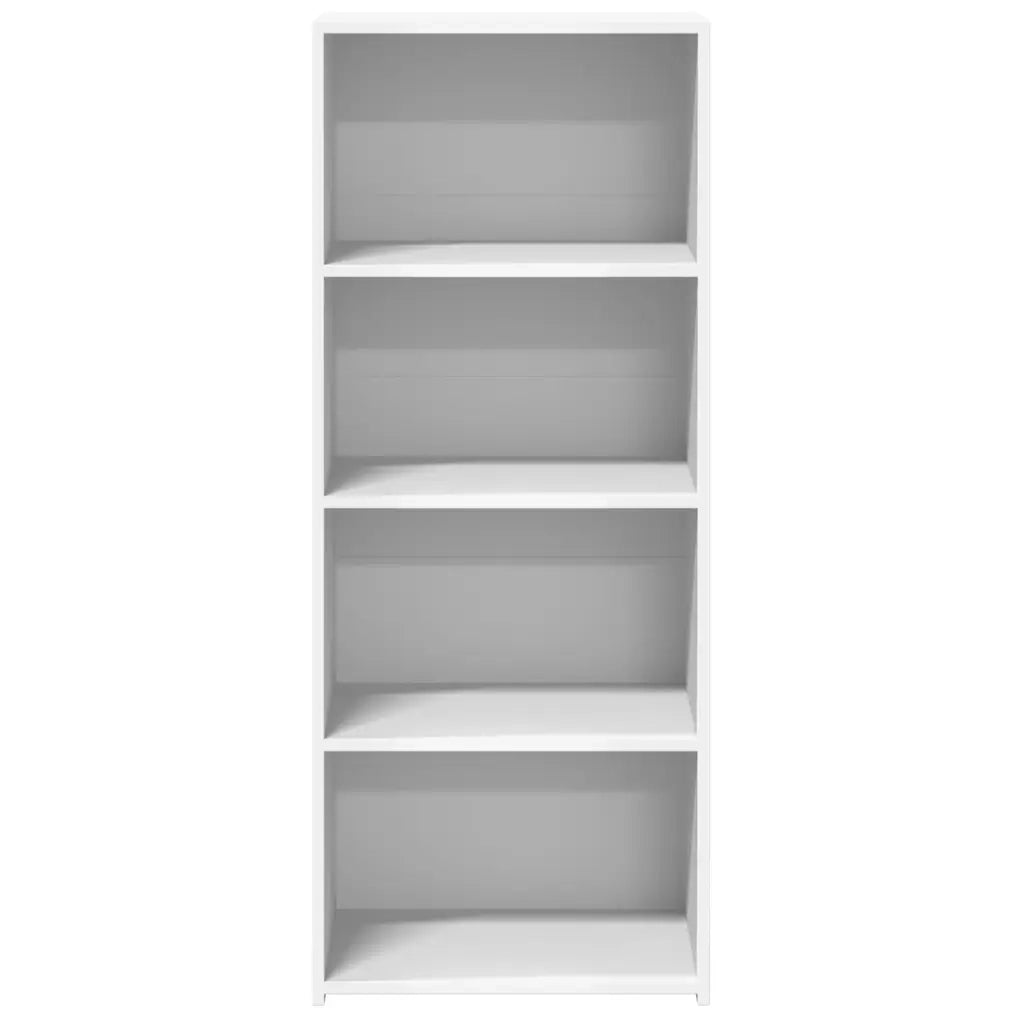 Credenza Bianca 50x41x124 cm in Legno Multistrato