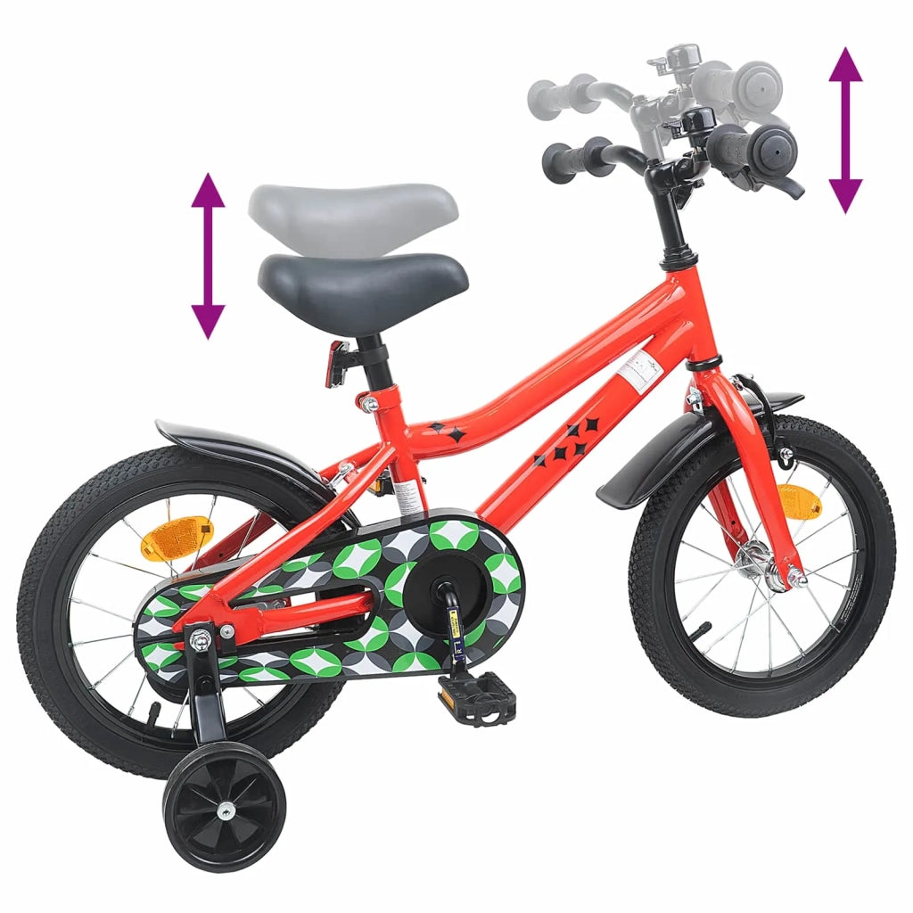 Bicicletta per Bambini 14 Pollici per bambini da 3 a 5 anni 42009472