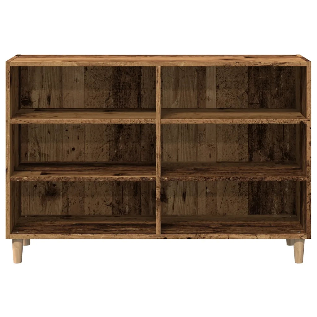 Credenza Legno Antico 103,5x35x70 cm in Truciolato 856450