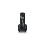 Trade Shop - Brondi Telefono Cordless Senza Fili Best Nero Per Casa Ufficio Facile Da Usare -
