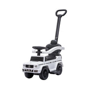 Macchina a Spinta per Bambini con Licenza Mercedes-Benz G350 Bianca