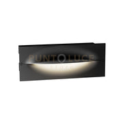 GES2001C- SEGNAPASSI LED 3000K 432LM 13W IP65 AD INCASSO COLORE GRIGIO ANTRACITE