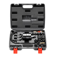 Estrattore iniettori, kit estrattori iniettori, set con 21 pezzi e custodia, estrattore pneumatico per iniettori diesel