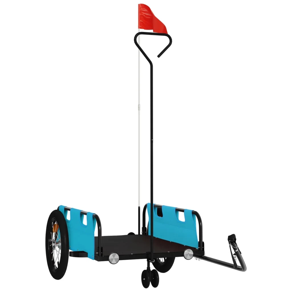 Rimorchio da Bici Blu Oxford e Ferro CFW4168129
