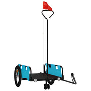 Rimorchio da Bici Blu Oxford e Ferro CFW4168129