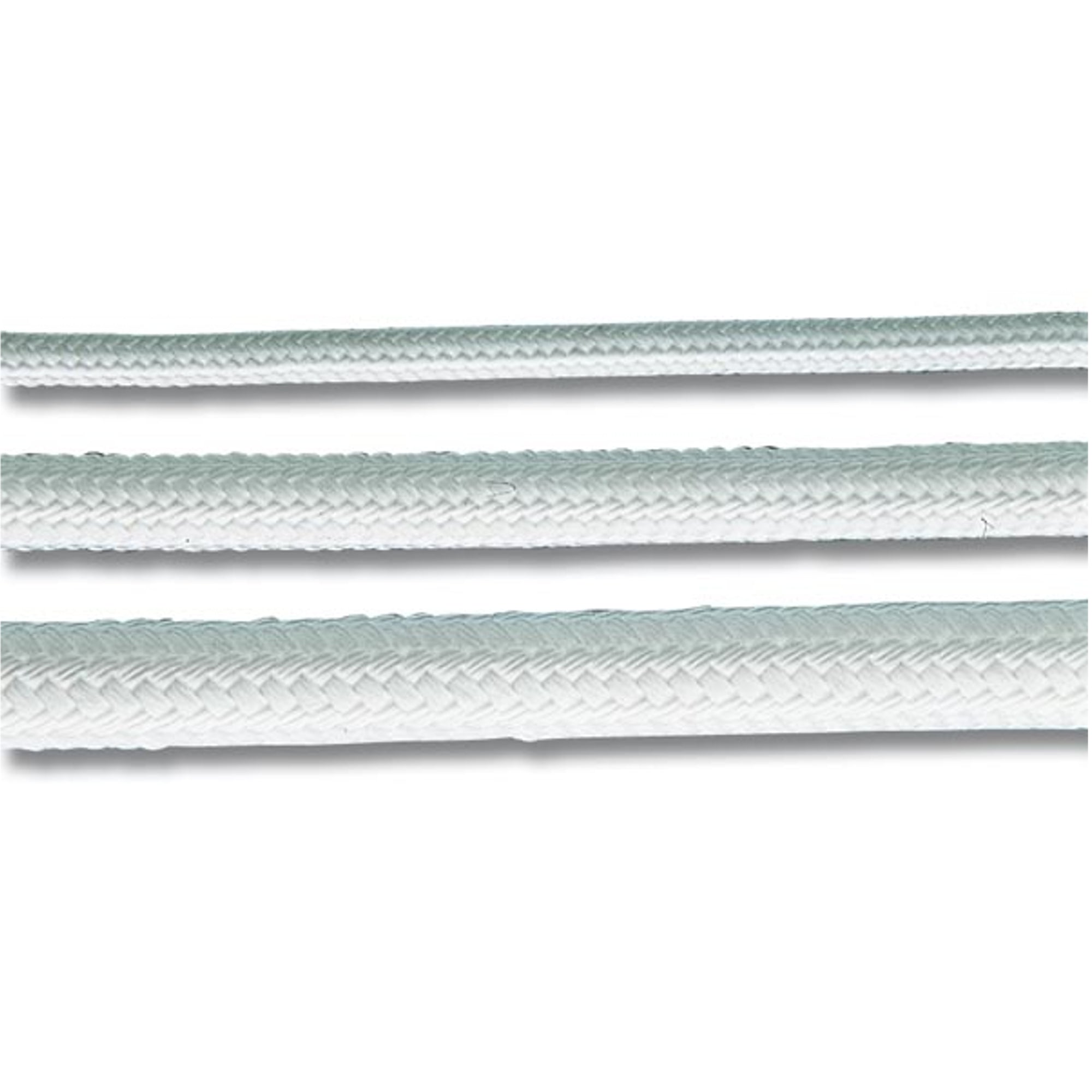 Treccia in nylon 2.5 500 metri colore bianco, nautica