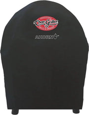 Copertura per Kamado in Legno a Carbone - Nero Resistente al Tempo