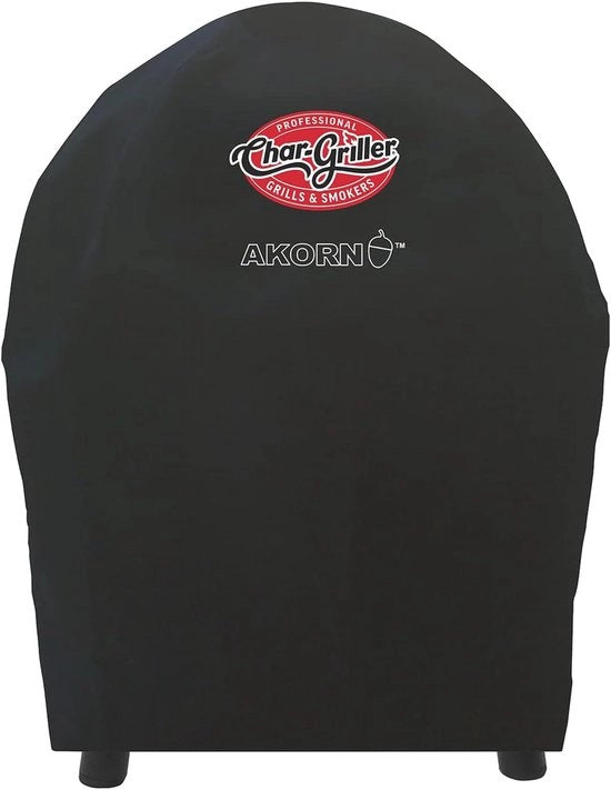 Copertura per Kamado in Legno a Carbone - Nero Resistente al Tempo
