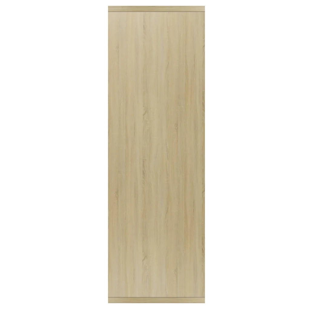 Libreria/Credenza Rovere Sonoma 50x25x80 cm Legno Multistrato 800165