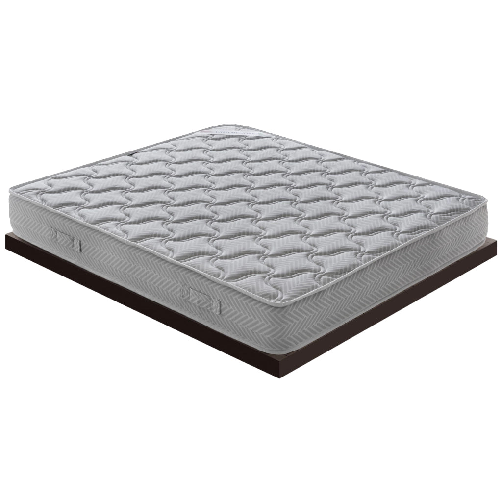 Materasso Singolo 80x190 in waterfoam, Alto 20 cm, ortopedico, reversibile, 11 zone di comfort