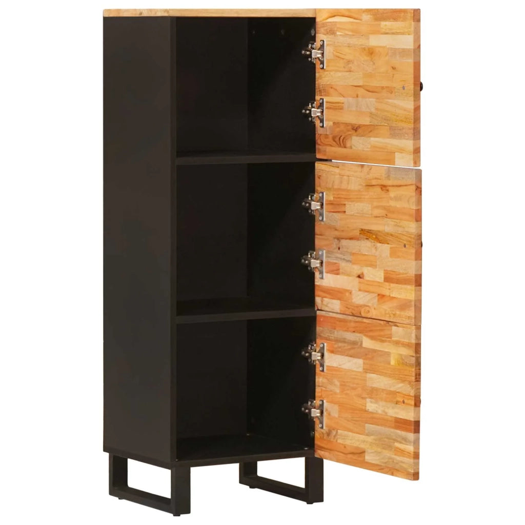 Alto Mobile da Stoccaggio con porta Marrone 40 x 33 x 110 cm