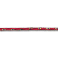 Ibiza multicolor doppia treccia 100% poliestere rossa filo segnale verdeblu 3 mm 200 mt nautica