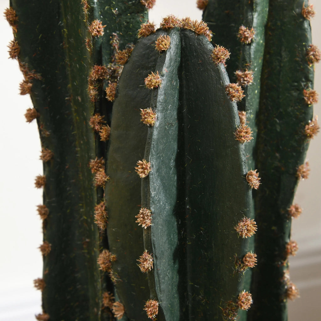 Pianta artificiale grande cactus realistica ¨C zephmum ¨C ? 17 x 60H cm verde