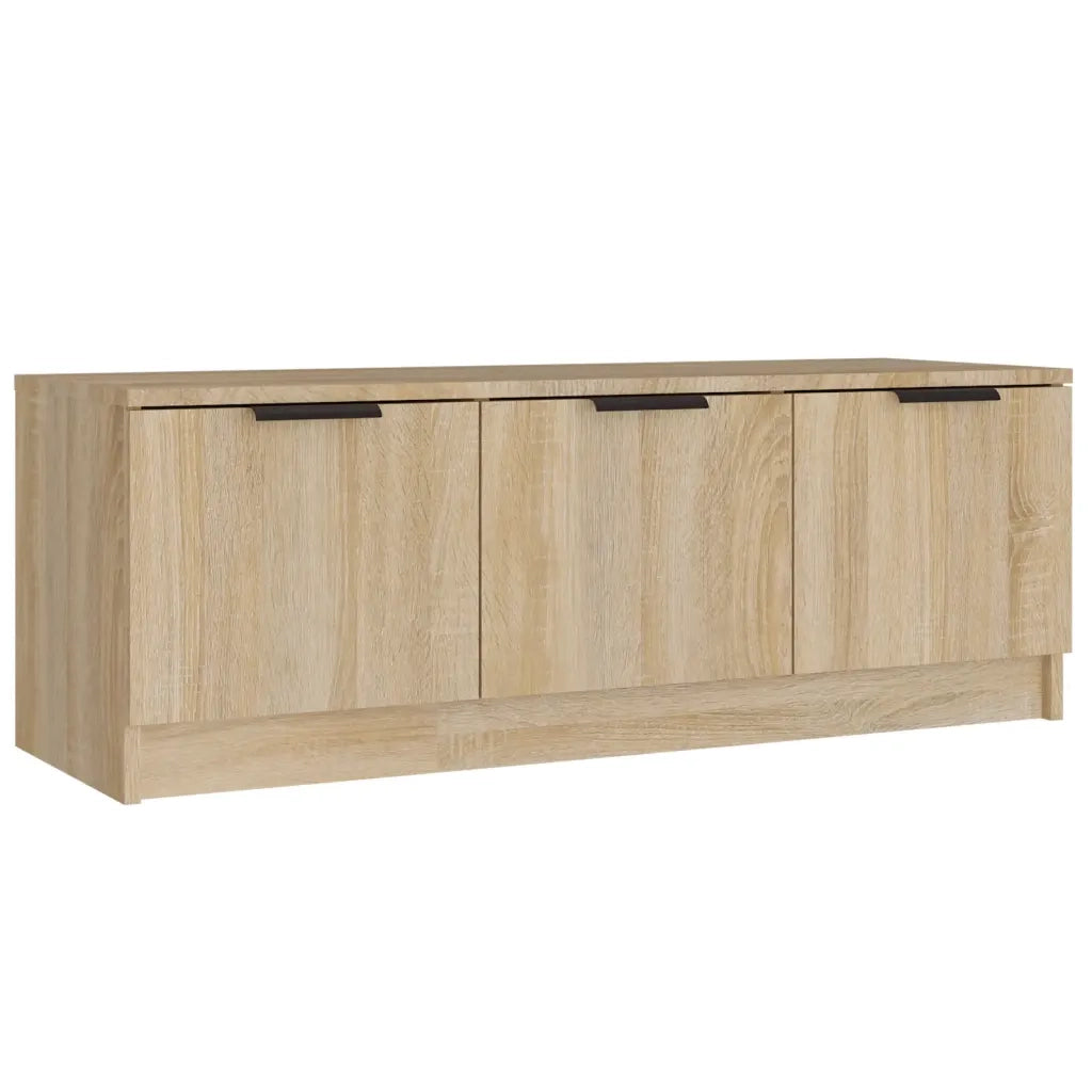 Mobile Porta TV-Mobile per TV-Credenza TV Rovere Sonoma 102x35x36,5 cm Legno Multistrato