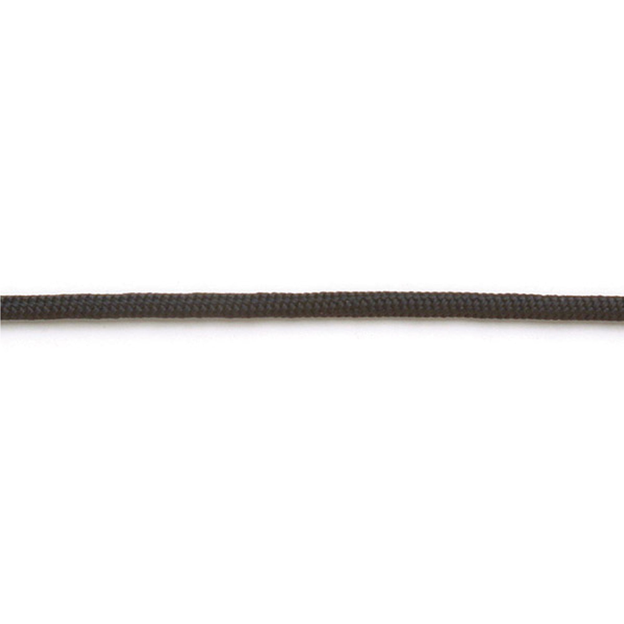 Ibiza uni color doppia treccia 100% poliestere nera 2 mm 200 metri nautica