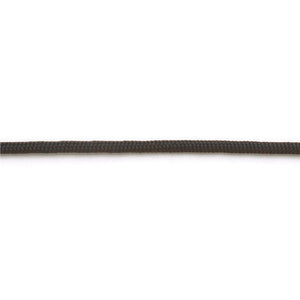 Ibiza uni color doppia treccia 100% poliestere nera 3 mm 200 metri nautica