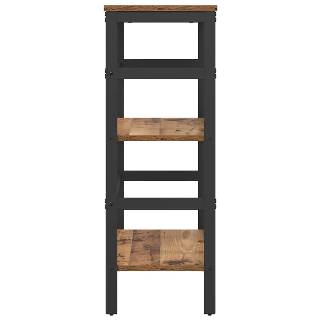 Libreria Legno vecchio 60 x 29,5 x 81 cm Legno multistrato 883920