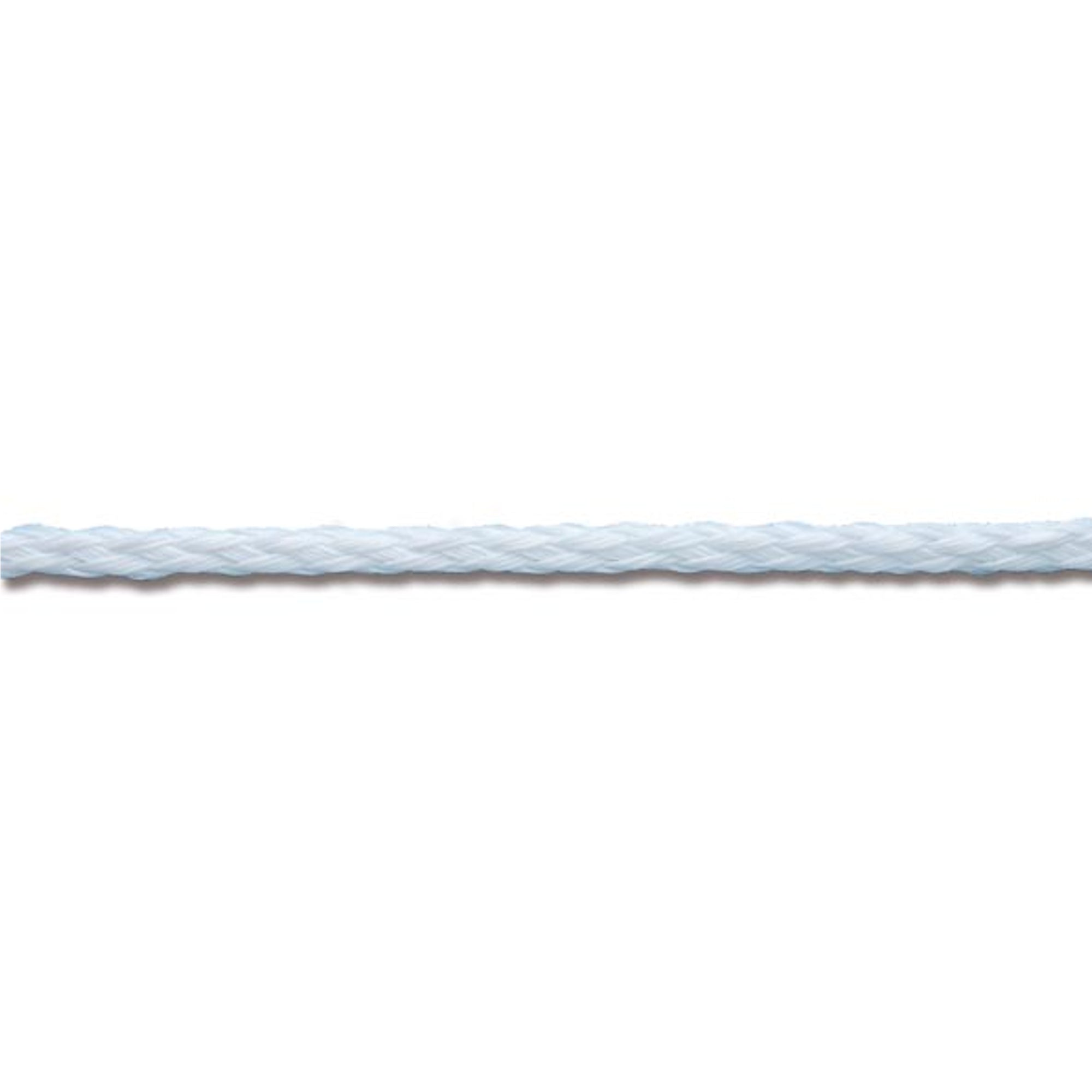 Trem azores treccia senza anima indicata per impiombature bianca 10 mm 150 metri nautica