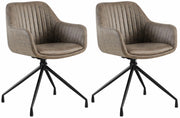 2er Set Esszimmerstuhl Welby Vintage