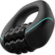 Massaggiatore a percussione rotante elettrico per rilassamento muscolare e tessuto connettivo, massaggiatore portatile elettrico per massaggi di profondità, massaggio per braccia, gambe, schiena, spalle e corpo, caricabile.