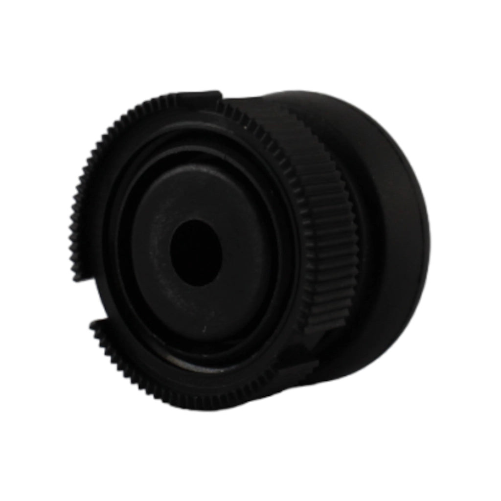 Pulsante Nero con Ghiera per Pulsantiera SCHNEIDER ELECTRIC