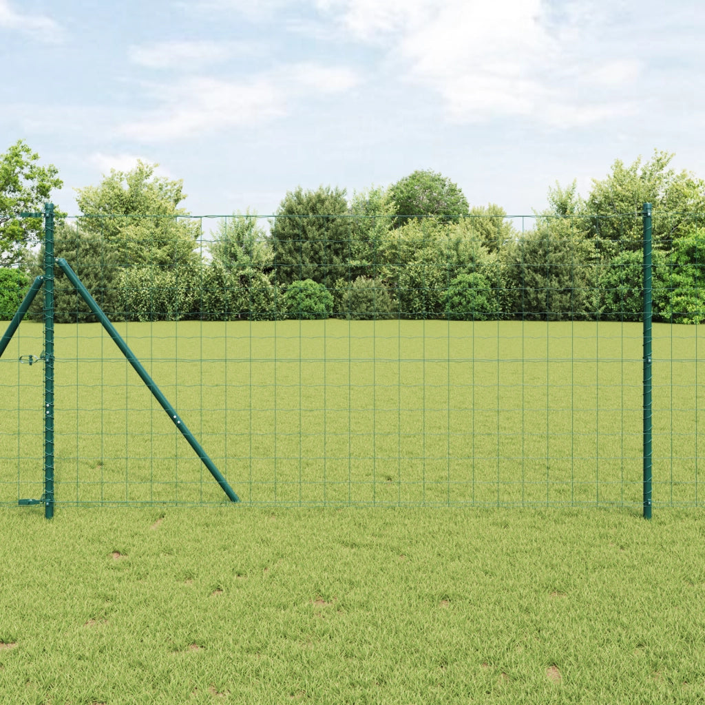 Recinzione Euro Verde 1,4x10 m Ferro