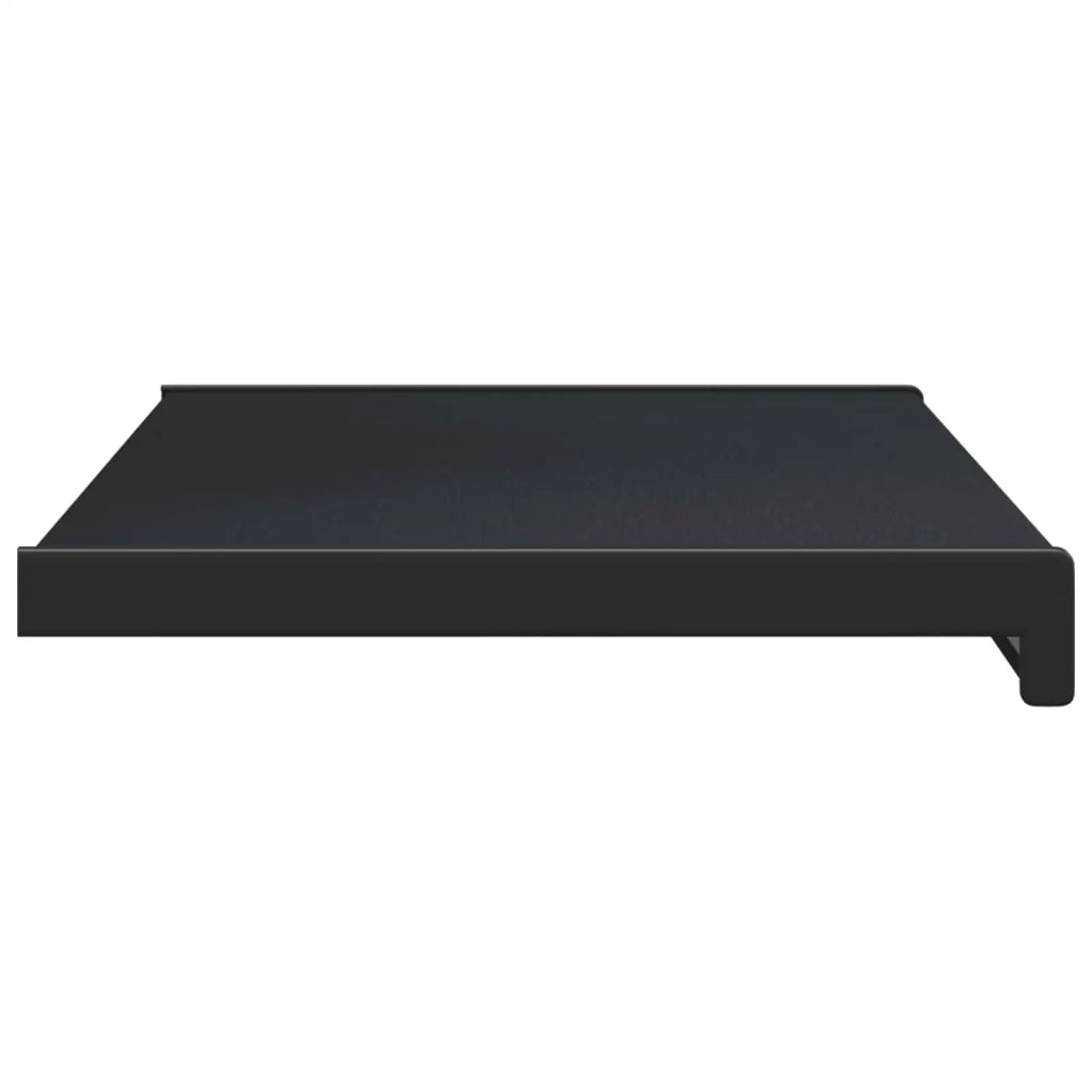 Soglia della Finestra Nero con Venature del Legno PVC CFW2149189