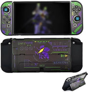 Protezione per Switch 2 - Scocca rigida in policarbonato - Disegno rimovibile - Standard girevole - Resistente ai graffi - Comodo da utilizzare - Protezione per console da gioco