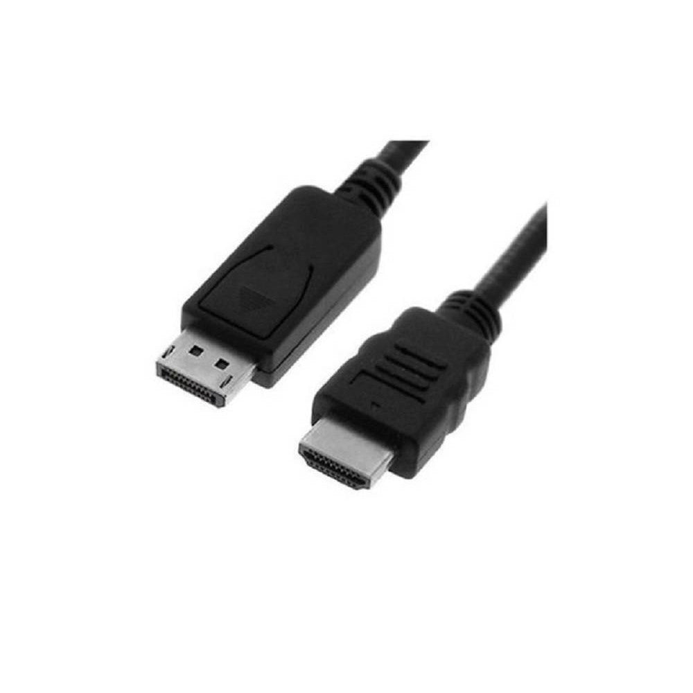 Trade Shop - Cavo Video Convertitore Da Displayport Dp A Hdmi 1.8 Mt Ultra Hd 4k Dp-hd1.8m -