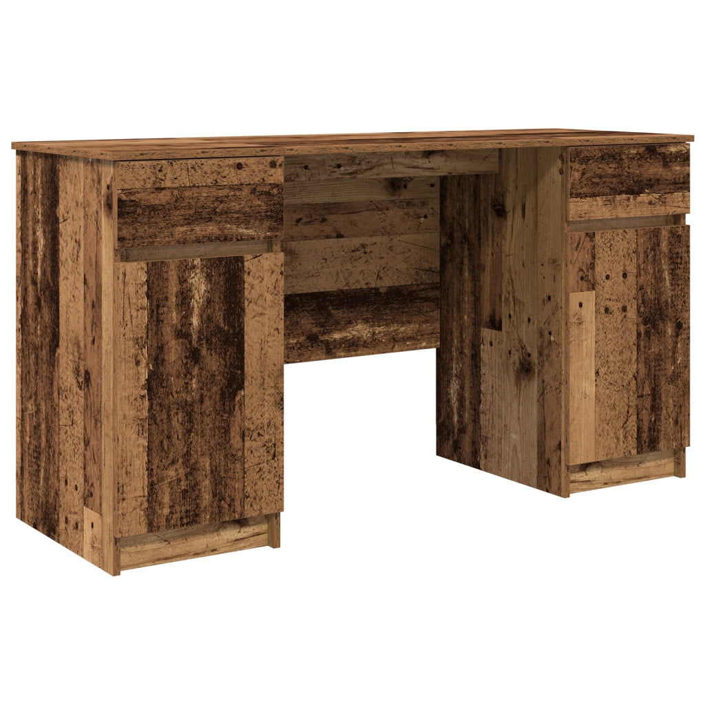 Scrivania in legno vecchio 140x49x76 cm in legno ingegnerizzato