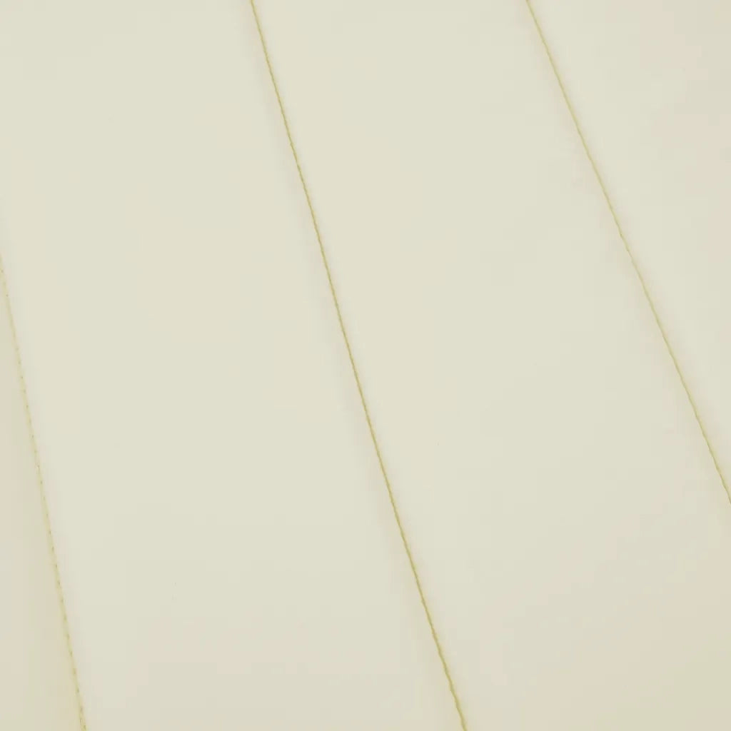 Cuscino per Lettino Crema 200x70x3 cm in Tessuto Oxford 314220