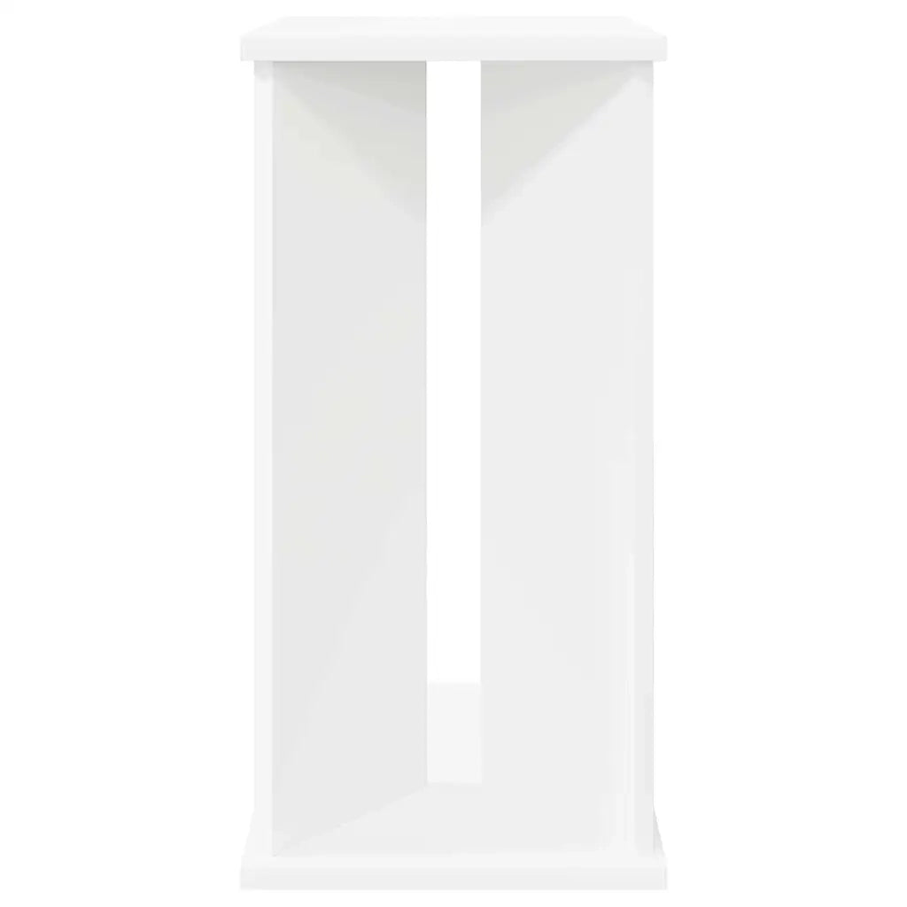 Tavolino Bianco 35 x 25 x 50 cm Legno multistrato