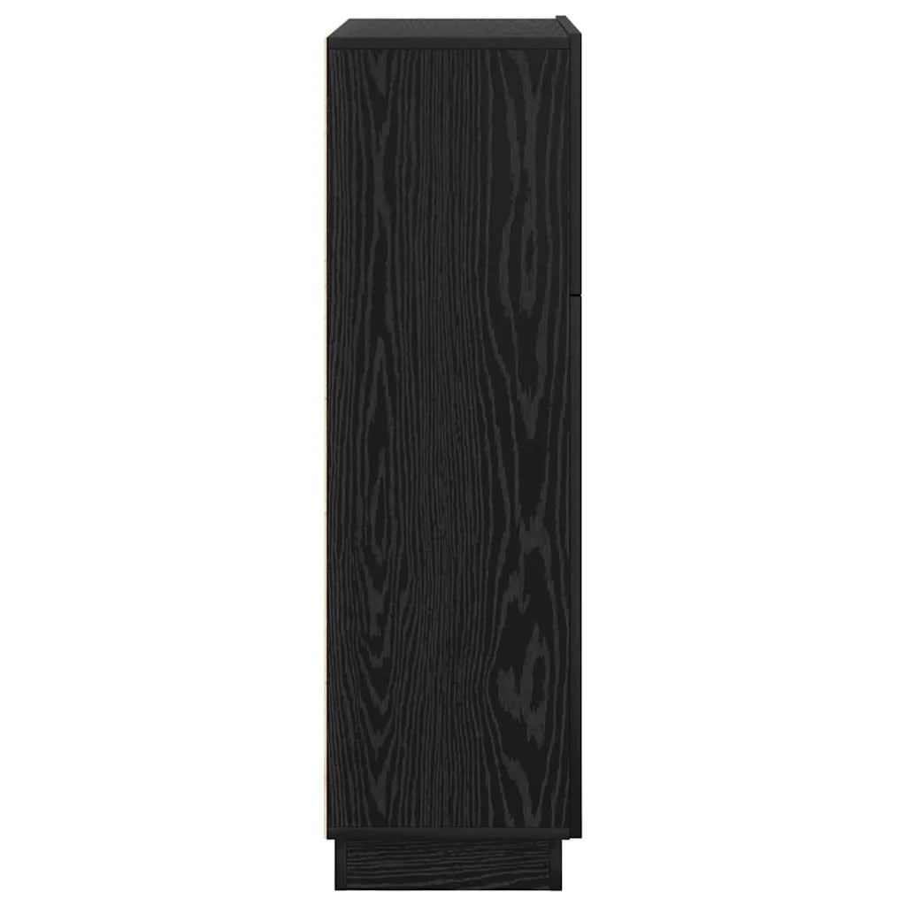 Scrivania Rovere Nero 71,5 x 31,5 x 106,5 cm 869483