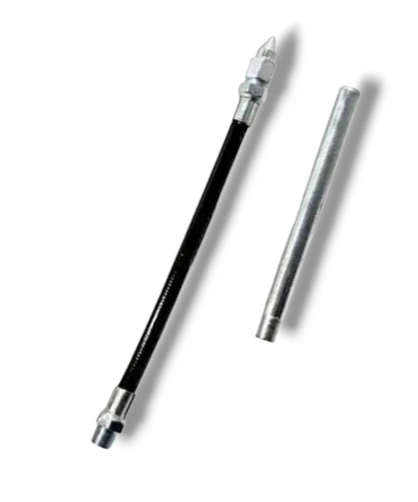 POMPA INGRASSATORE PISTOLA PER GRASSO AD ARIA MANUALE 100ML POMPA GRASSO MANUALE