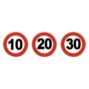 SEGNALE 'LIMITE MASSIMO DI VELOCITA'' fig. 50 Km/h 20  - DEBVERONA