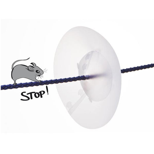 Dispositivo anti-ratto per evitare la presenza di topi a bordo barca