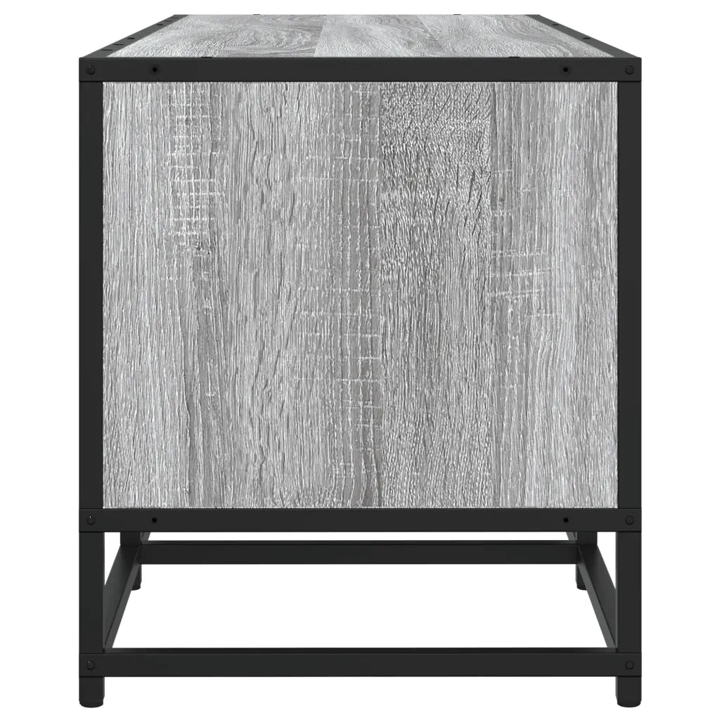 Mobile Porta TV Grigio Sonoma 180x35x41 cm in Truciolato 3300778