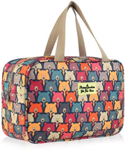 Tolettas da viaggio per grandi dimensioni, organizzatore di cosmesi per donne, grande tolettas con maniglia per accessori, tolettas da viaggio per donne e uomini