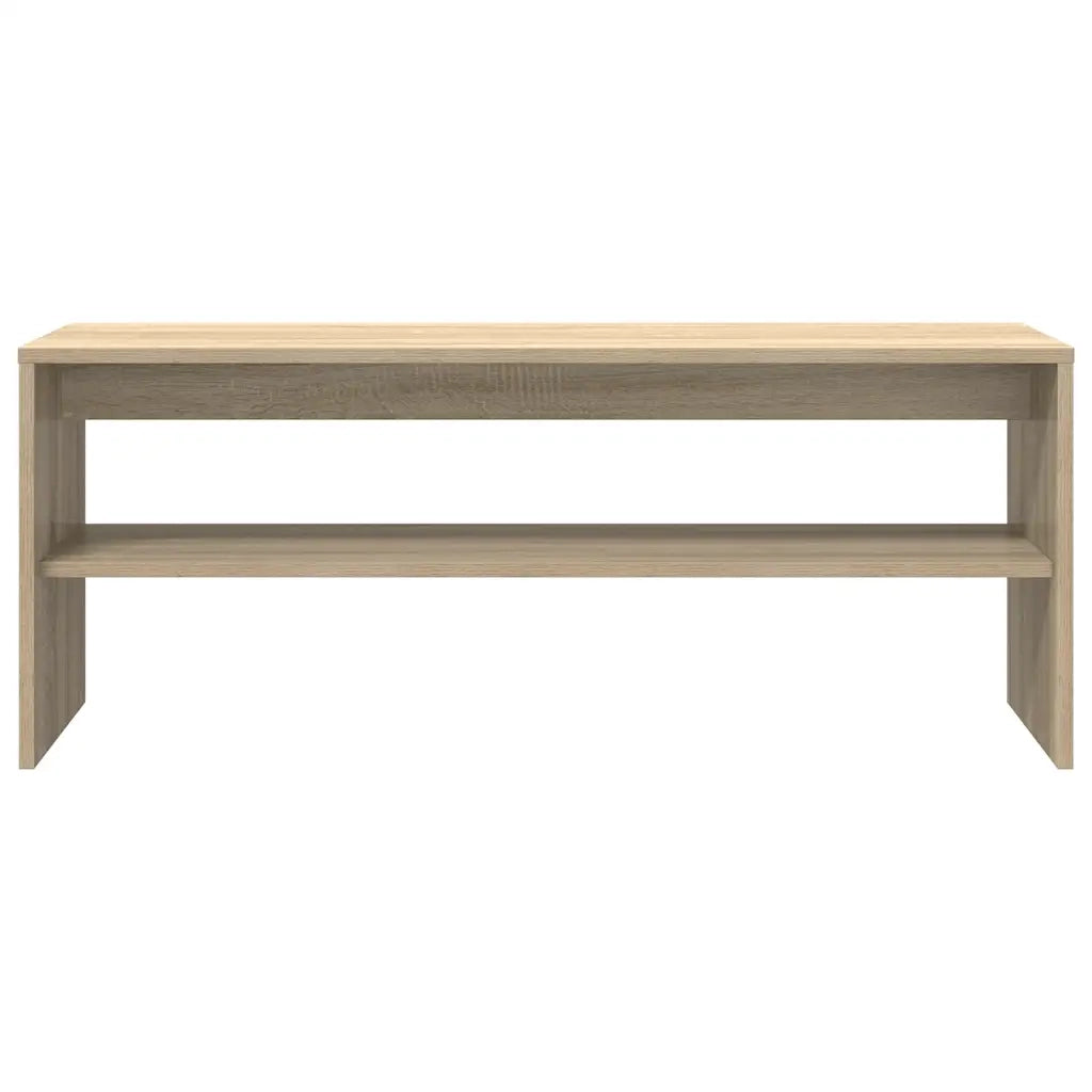 Mobile Porta TV Rovere Sonoma 100x40x40 cm in Legno Multistrato 859120