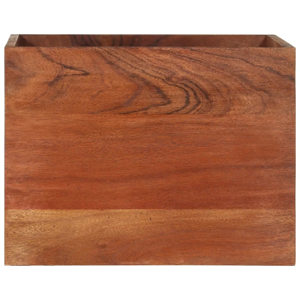 Mensola 40x30x40 cm in Legno Massello di Acacia cod mxl 33368