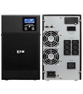 Eaton 9e3000i gruppo di continuità (ups) doppia conversione (online) 3 kva 2400 w 7 presa(e) ac