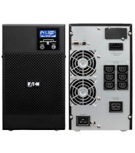 Eaton 9e3000i gruppo di continuità (ups) doppia conversione (online) 3 kva 2400 w 7 presa(e) ac