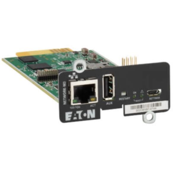 Eaton network-m3 scheda di rete e adattatore interno ethernet 1000 mbit/s