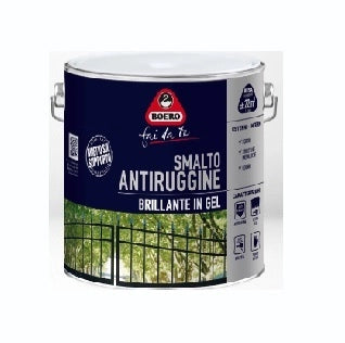 SMALTO ANTIRUGGINE BIANCO 2LT - BOERO