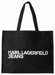 Jeans per donna con logo, nero, one size