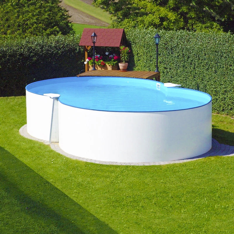 Piscina Fuori terra ISABELLA 625 - 6,25 x 3,60 h 1,20 m